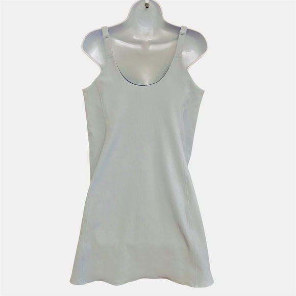 Spanx The Get Moving Easy Access Ribbed Straight Build-in Shorts Mini Dress XL - Picture 4 of 15